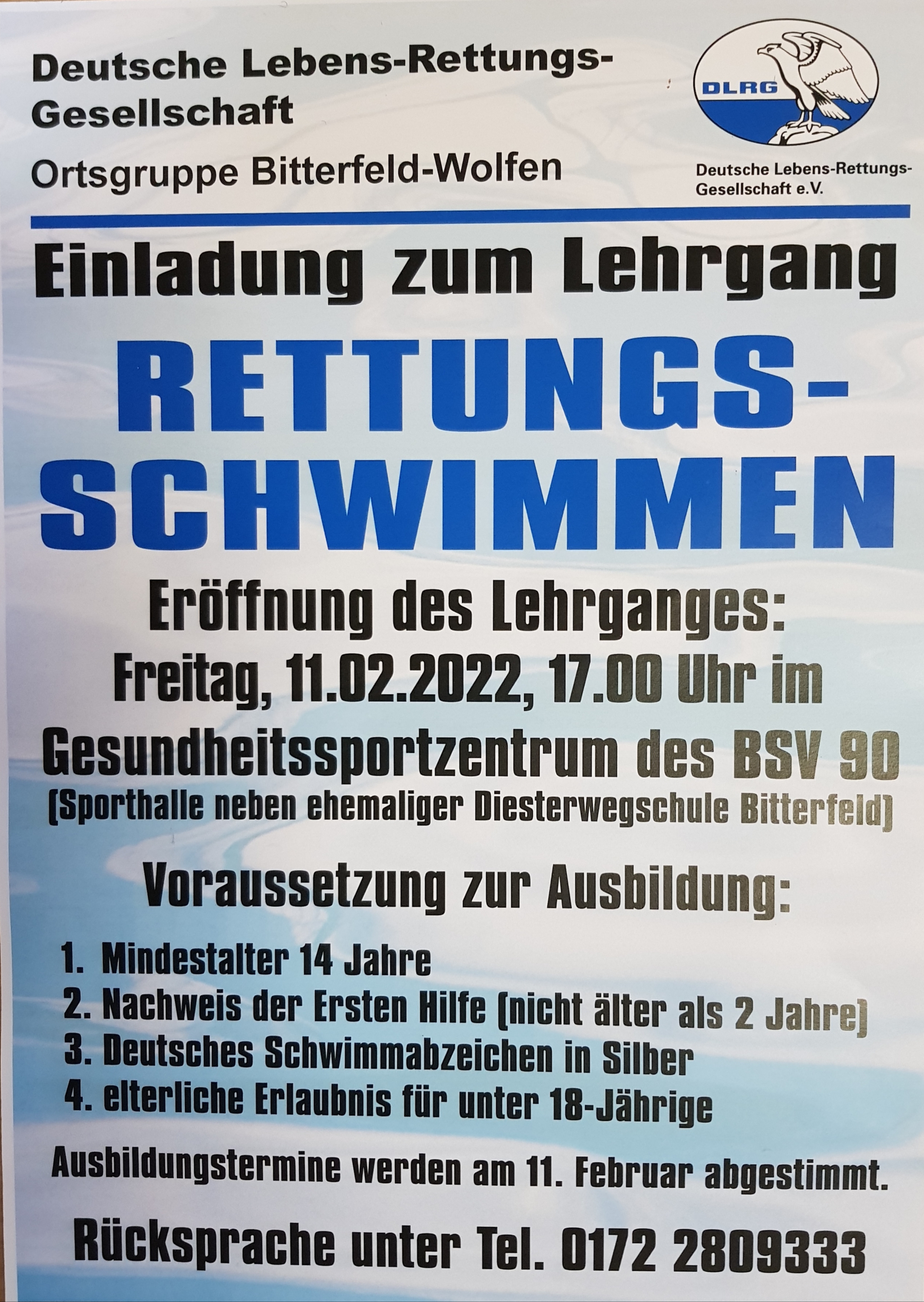 RS Ausbildung 2022